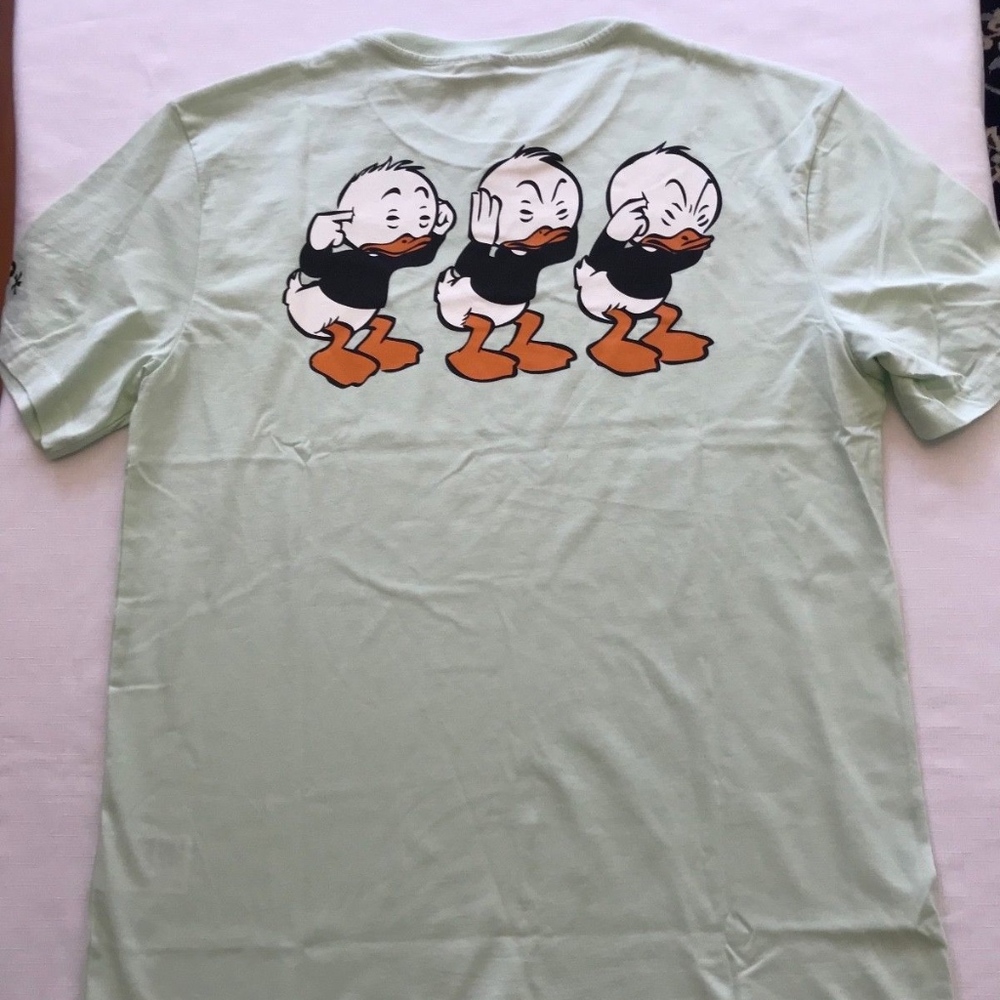 Disney HUEY DEWEY LOUIE H&M T-Shirts  XS,S,M,L,XL